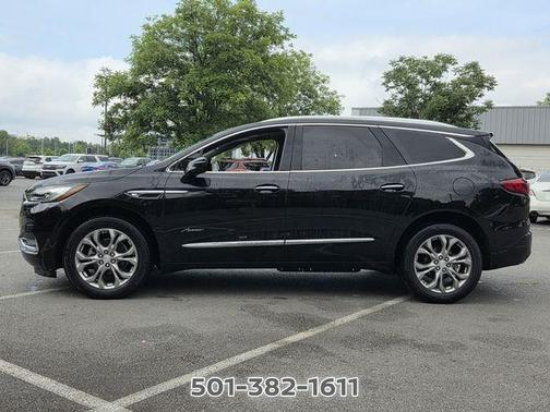 Ebony Twilight Metallic 2020 Buick Enclave Avenir