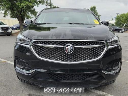Ebony Twilight Metallic 2020 Buick Enclave Avenir