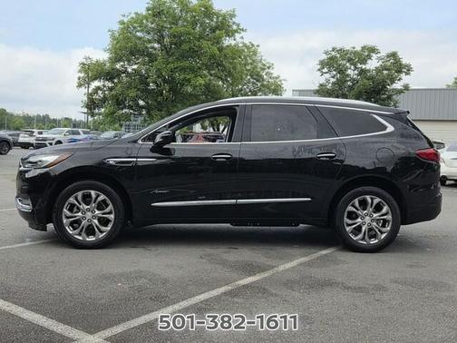 Ebony Twilight Metallic 2020 Buick Enclave Avenir
