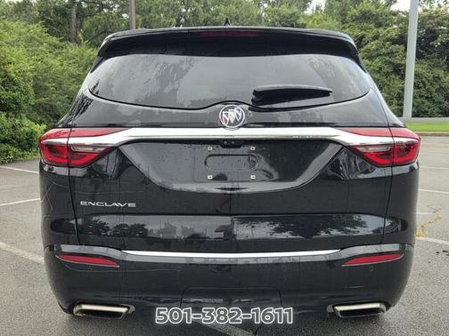 Ebony Twilight Metallic 2020 Buick Enclave Avenir