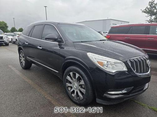 Ebony Twilight Metallic 2020 Buick Enclave Avenir