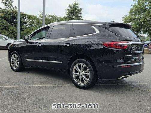 Ebony Twilight Metallic 2020 Buick Enclave Avenir