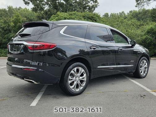 Ebony Twilight Metallic 2020 Buick Enclave Avenir