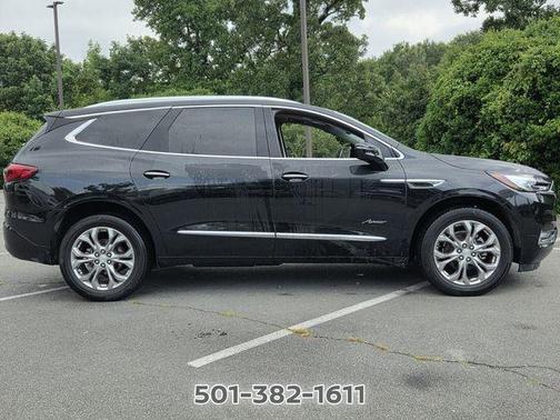 Ebony Twilight Metallic 2020 Buick Enclave Avenir