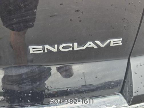 Ebony Twilight Metallic 2020 Buick Enclave Avenir