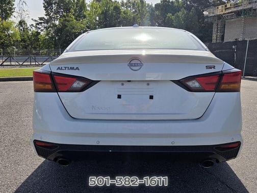 White 2024 Nissan Altima 2.5 SR