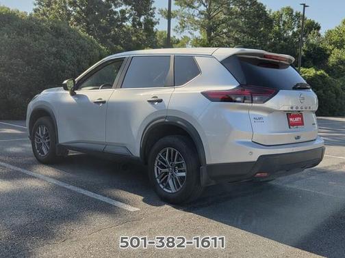 Brilliant Silver Metallic 2024 Nissan Rogue S