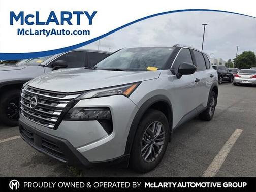 Brilliant Silver Metallic 2024 Nissan Rogue S