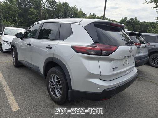 Brilliant Silver Metallic 2024 Nissan Rogue S
