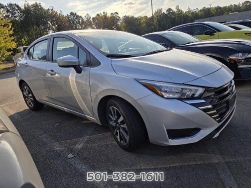 Brilliant Silver Metallic 2025 Nissan Versa 1.6 SV