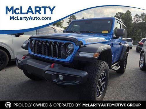 Blue Pearl 2024 Jeep Wrangler Rubicon