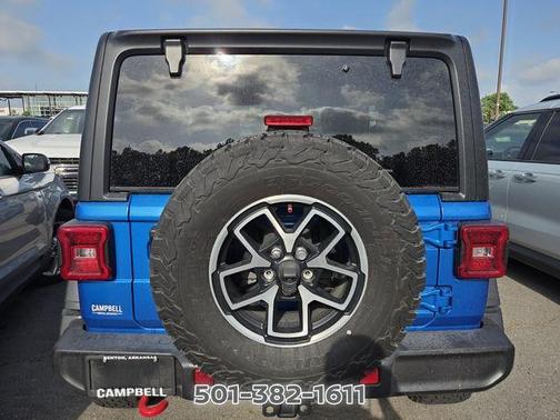 Blue Pearl 2024 Jeep Wrangler Rubicon