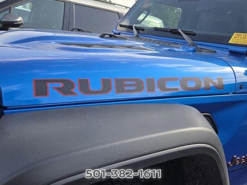 Blue Pearl 2024 Jeep Wrangler Rubicon