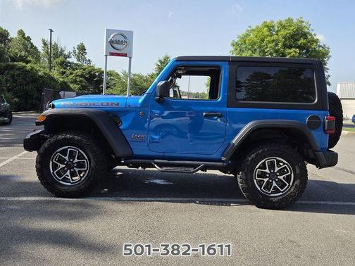 Blue Pearl 2024 Jeep Wrangler Rubicon