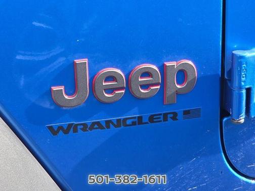 Blue Pearl 2024 Jeep Wrangler Rubicon