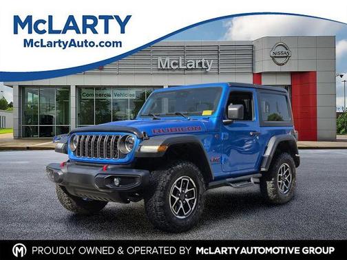 Blue Pearl 2024 Jeep Wrangler Rubicon