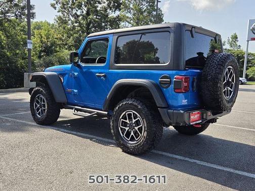 Blue Pearl 2024 Jeep Wrangler Rubicon