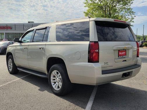 Champagne Silver 2017 Chevrolet Suburban LT