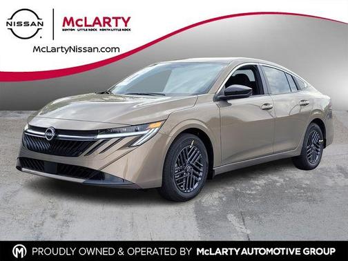 Imperial Bronze 2026 Nissan Sentra SV