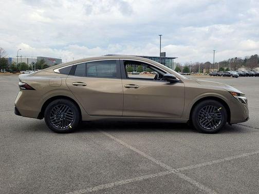 Imperial Bronze 2026 Nissan Sentra SV