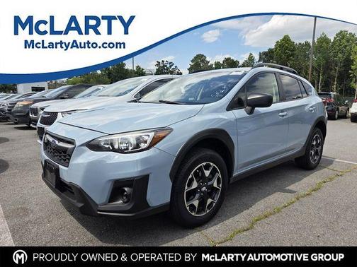 Cool Gray Khaki 2019 Subaru Crosstrek 2.0i