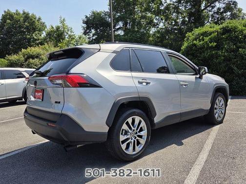 Silver Sky Metallic 2025 Toyota RAV4 XLE Premium