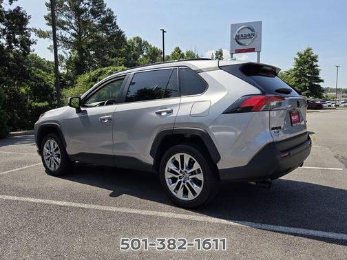 Silver Sky Metallic 2025 Toyota RAV4 XLE Premium