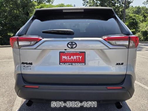 Silver Sky Metallic 2025 Toyota RAV4 XLE Premium