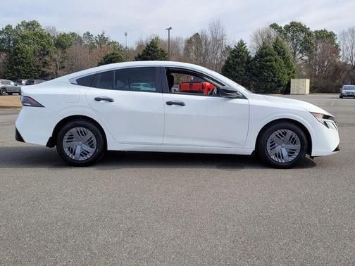 Cloud White 2026 Nissan Sentra S