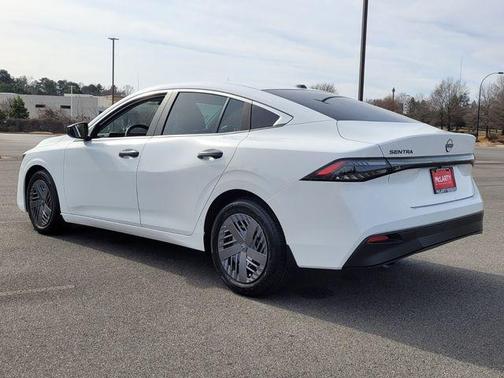 Cloud White 2026 Nissan Sentra S