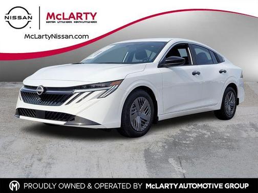 Cloud White 2026 Nissan Sentra S