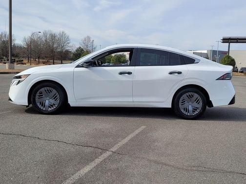 Cloud White 2026 Nissan Sentra S