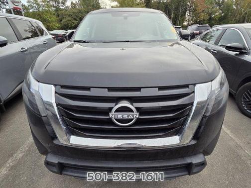 Black 2025 Nissan Pathfinder SV