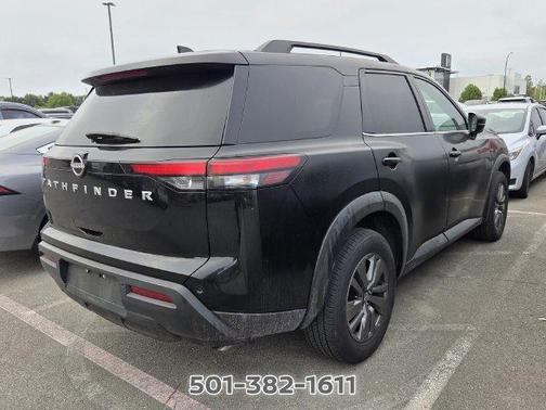 Black 2025 Nissan Pathfinder SV