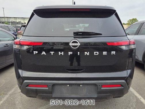 Black 2025 Nissan Pathfinder SV