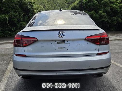 Reflex Silver Metallic w/ Black Roof 2018 Volkswagen Passat 3.6L V6 GT