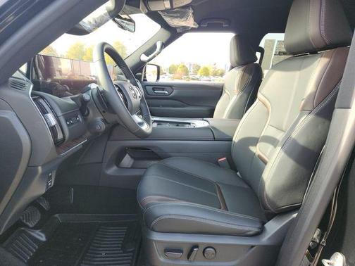 Super Black 2026 Nissan Armada SL