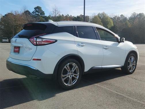 2017 Nissan Murano Platinum