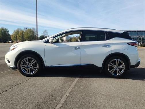 2017 Nissan Murano Platinum