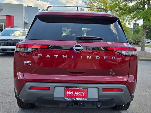 Scarlet Ember 2026 Nissan Pathfinder SL
