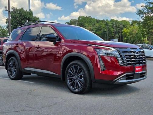 Scarlet Ember 2026 Nissan Pathfinder SL