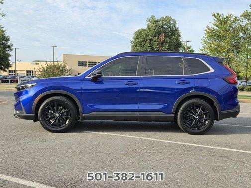 Still Night Pearl 2024 Honda CR-V Hybrid Sport-L