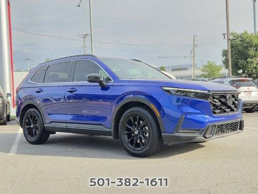 Still Night Pearl 2024 Honda CR-V Hybrid Sport-L