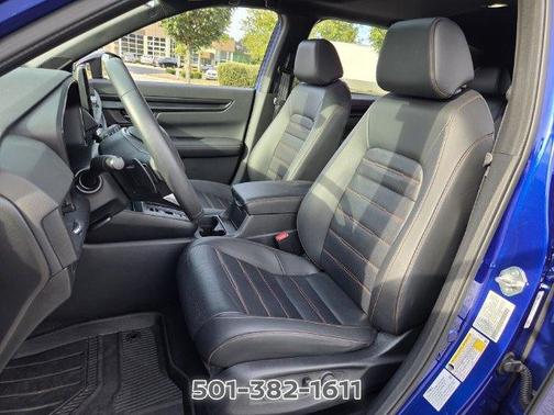 Still Night Pearl 2024 Honda CR-V Hybrid Sport-L