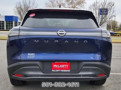 2t Blu Blk Roof 2025 Nissan Murano SL