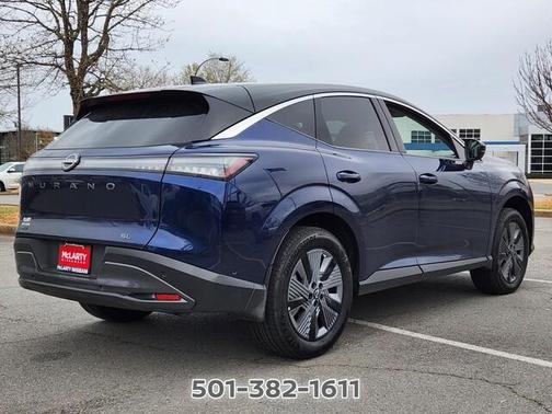 2t Blu Blk Roof 2025 Nissan Murano SL