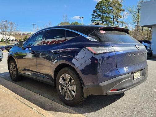 2t Blu Blk Roof 2025 Nissan Murano SL