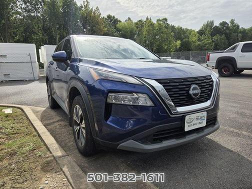 Caspian Blue 2022 Nissan Rogue SV