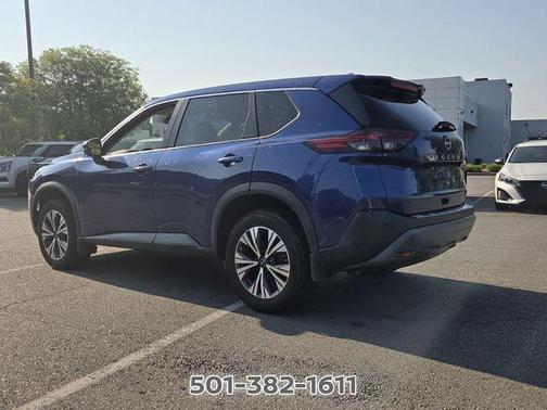Caspian Blue 2022 Nissan Rogue SV