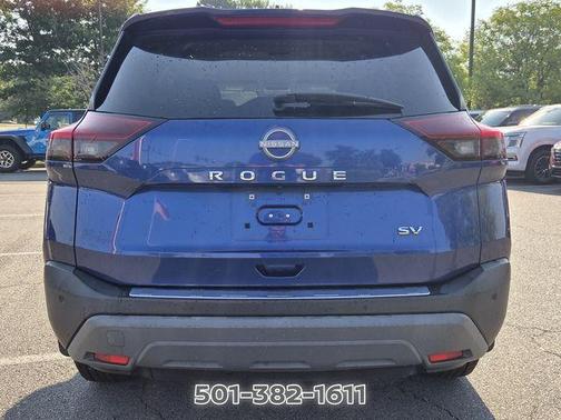 Caspian Blue 2022 Nissan Rogue SV